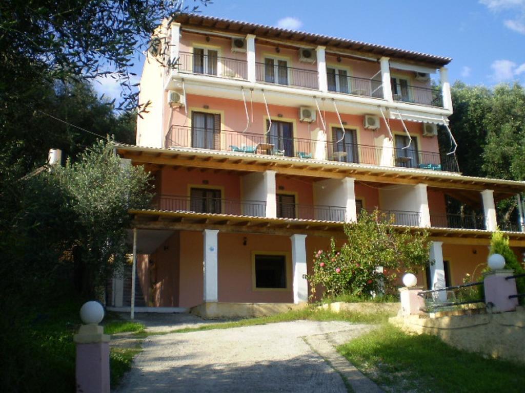 Angelica Appartement Perivólion Buitenkant foto